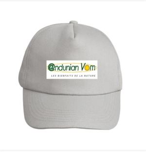 Casquette Beige Texte Personnalisable