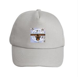 Casquette Beige Imprimée