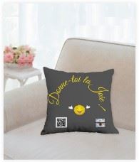 Coussin Imprimé - Modèle DTLJ
