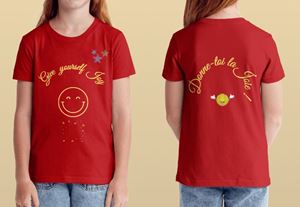 T-Shirt Imprimé Personnalisé Enfant
