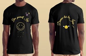 T-Shirt Imprimé Personnalisé Homme