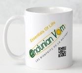 Tasse Céramique Idée Cadeau - Texte Personnalisable